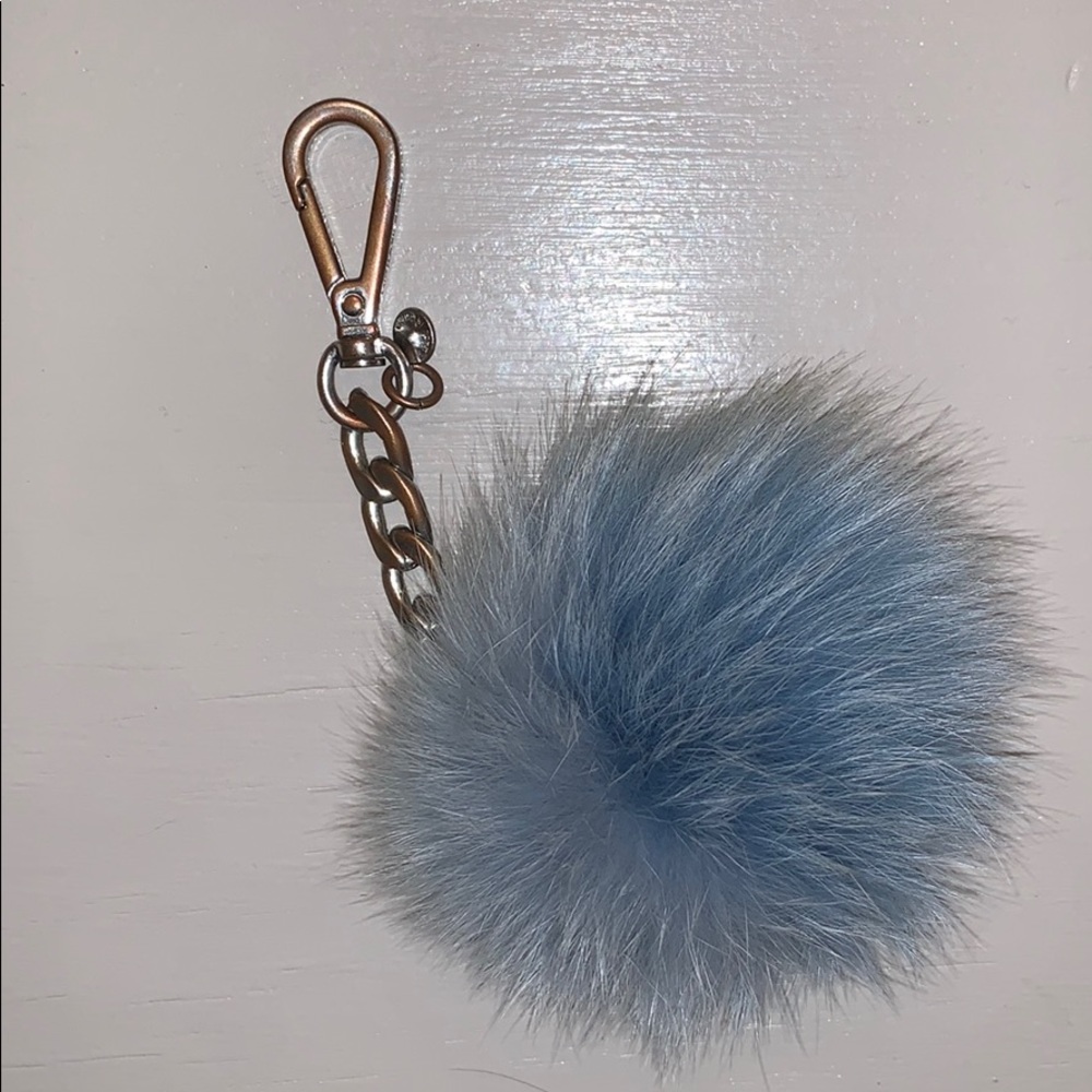 Puff Ball Keychain